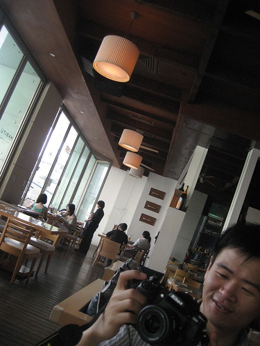 Coffee at Habitu (Kowloon, Hong Kong)