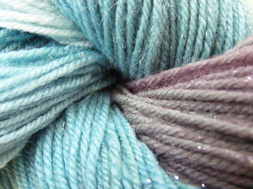 Sparkle Sock Yarn - Detail