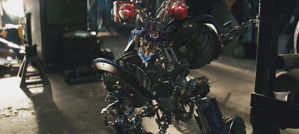 Motos Transformers 2 Wheelie 