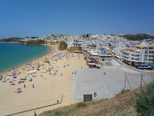 Travelling to the Algarve coast - Portugal