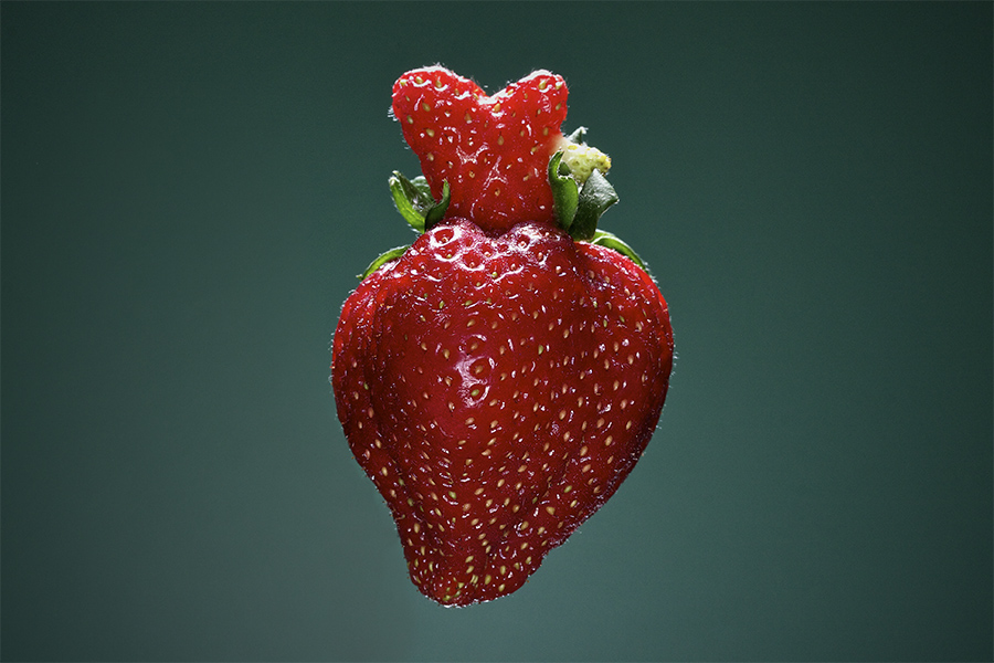 122/365: I Heart Strawberry.