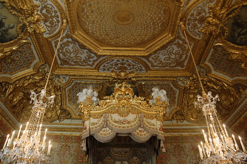Marie Antoinette's ceiling