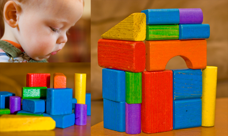 Toy Blocks Montage BLOG
