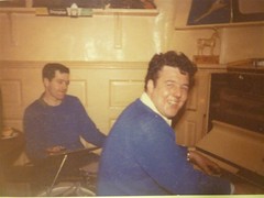 1961 Phil Rudkin on Drums Tony Richardson on piano