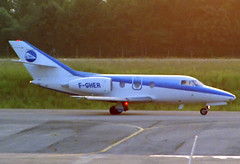 Chaillotine Air Service Falcon 10 F-GHER GRO 05/08/1992