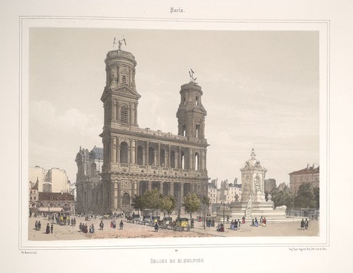 013- Paris-Iglesia de San Sulpicio 1858
