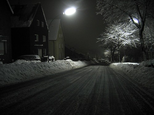 Street Night Snow Light Posted' months ago permalink 