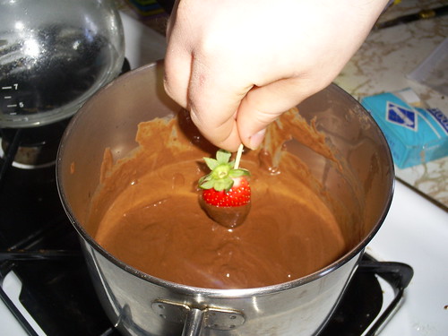 Chocolate-Covered Strawberries, Part 11