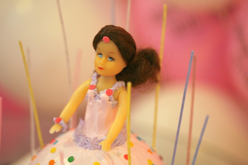 the doll cake