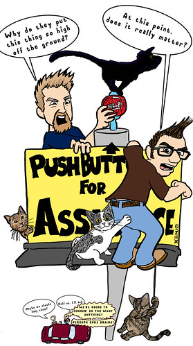Push Butt for Ass