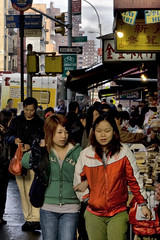 Girls in China(town) by Jeremy ???, on Flickr