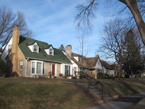 Homes along 57th St E