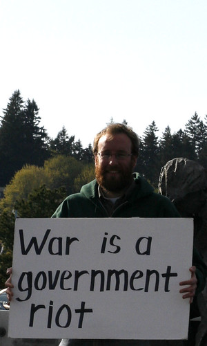 War is a Government Riot
