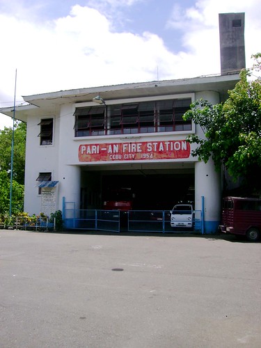 Parians old fire station