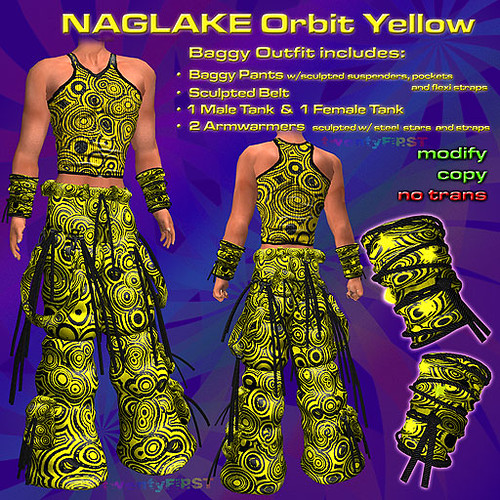 NAGLAKE Orbit Yellow