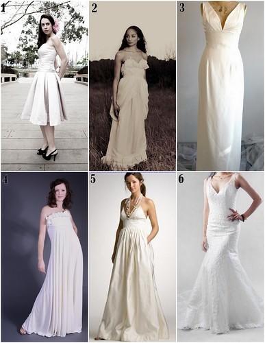  wedding dresses can be found This week 39s collection is all about Etsy 