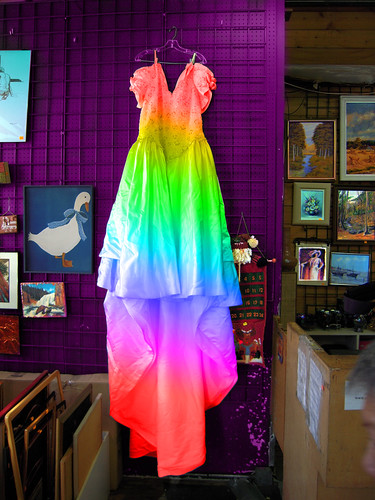 Rainbow Wedding Dresses