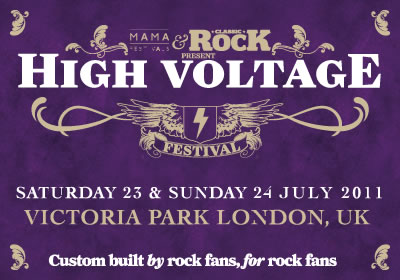 High Voltage Festival 2011