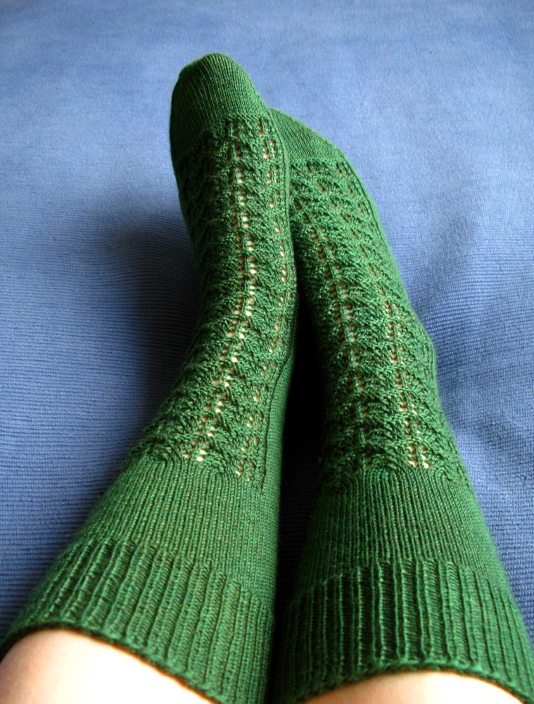 Gentleman's Sock for Evening Wear