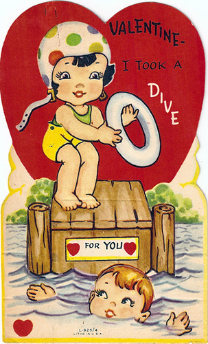Vintage Valentine's Day card