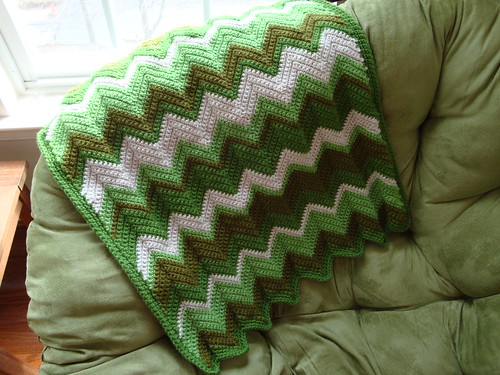 Irish Green Blanket 03
