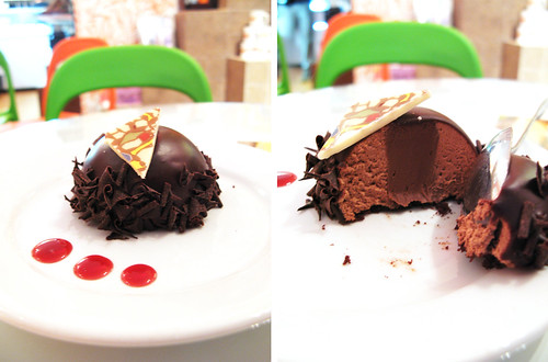 Death by Chocolate Dome (Haute Chocolate)
