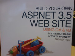 Asp.net 3.5 book; ASP.NET Training