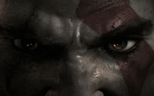 God of War III - Kratos Eyes Base
