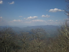  25 - View to Northeast from Blood Mountain