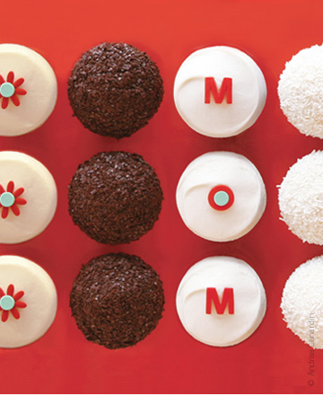 Sprinkles Mother's Day cupcakes