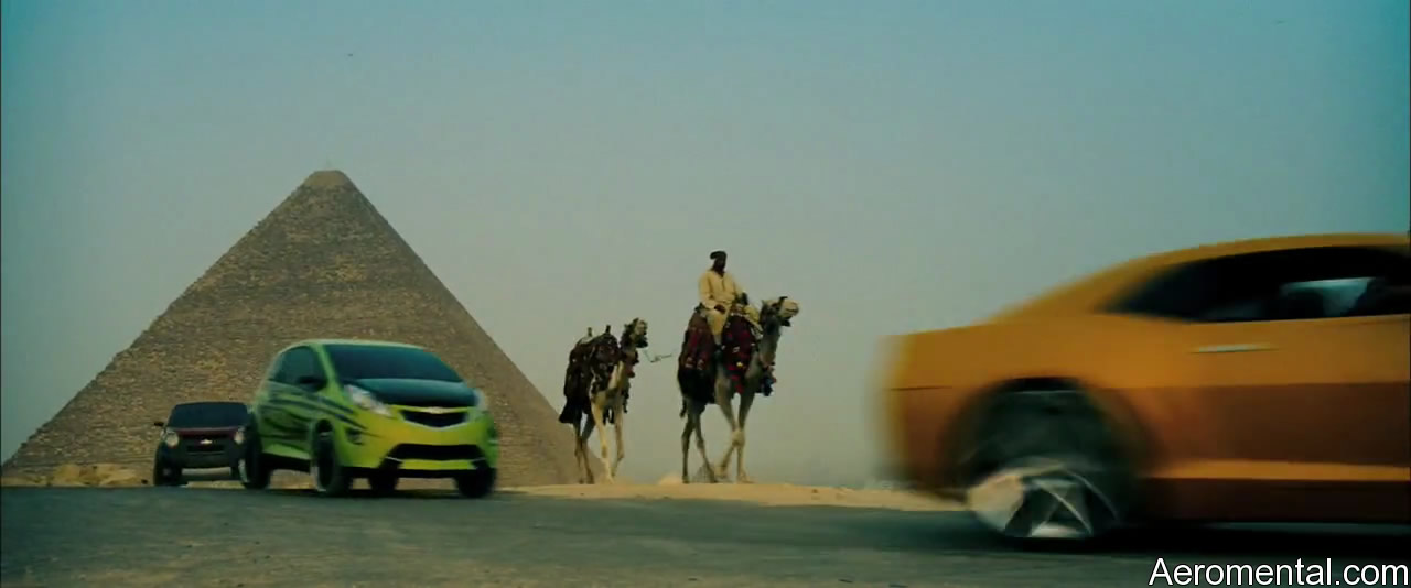 Autobots pirámides Egipto