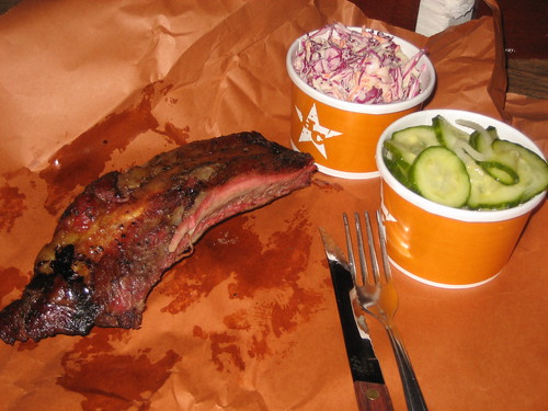Beef Rib at Hill Country