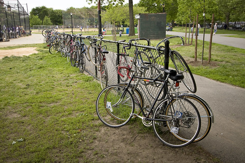 McCarren bike rack