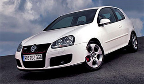 I think it could be the Golf 5 GTI mags