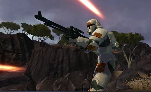 Star Wars The Old Republic MMORPG Online Community Grows with Real Time 