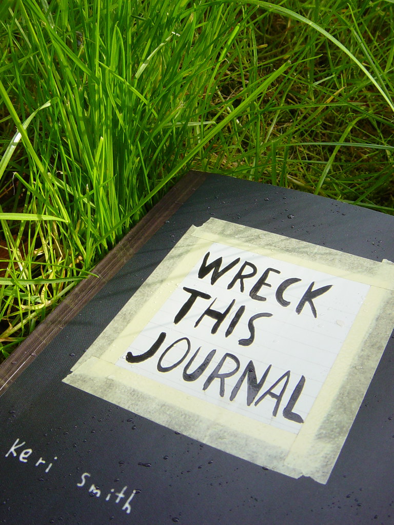 Wreck this Journal 