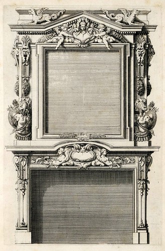 009-Livre d’architecture d’autels, et de cheminees- Barbet Jean-1633- © Institut national d’histoire de l’art