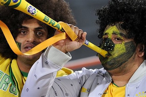 The vuvuzela has caused much controversy at the Confederations Cup