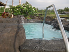 Hot tub, Kolea, Waikoloa