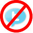Twittering and microblogging not permitted
