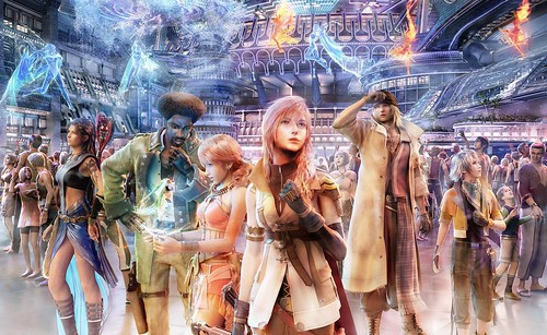 final fantasy 13 wallpaper. Final Fantasy 13 wallpaper
