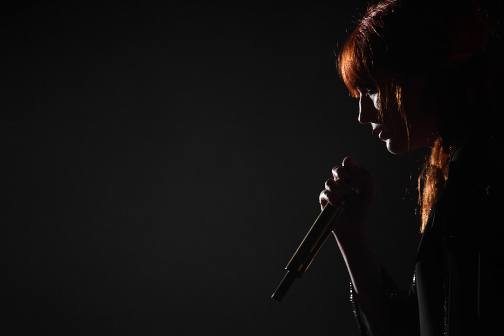 Florence & The Machine: moody shot!