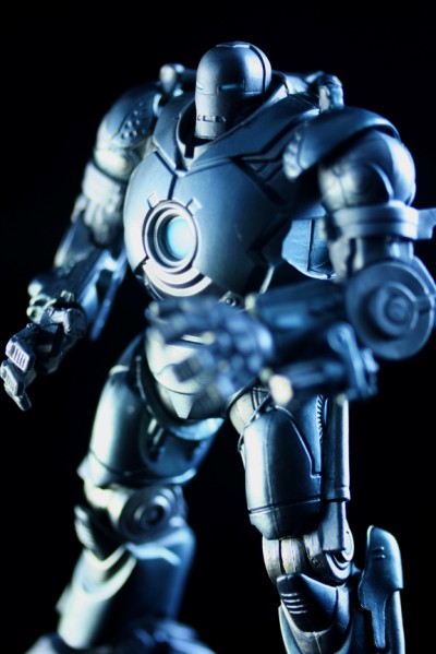 3.75 inch Iron Man figures