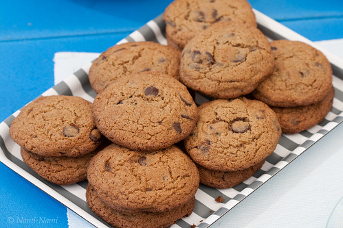 Chocolate chip cookies / Šokolaadiküpsised