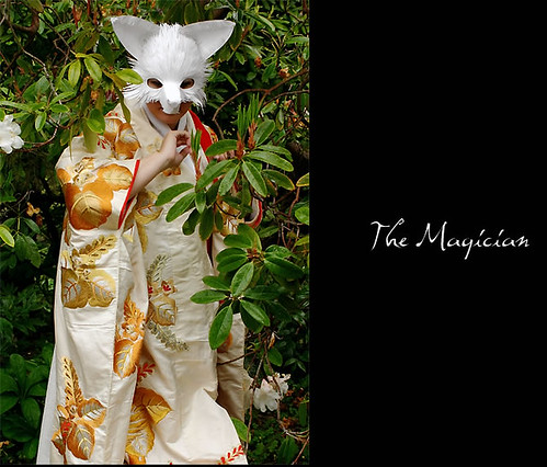 Tarot of Masks - The Magician