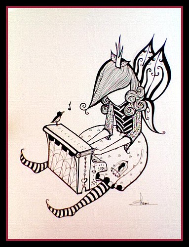 Toy Piano Tattoo sherrisink Tags tattoo illustration ink butterfly keys 