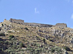 Ruins of a Norman Fort above Taormina