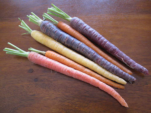 Seward Coop's Colorful Carrots