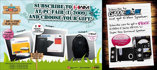HWM GameAxis PC Fair Offers