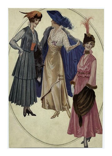 007-Sombreros con plumas 1915